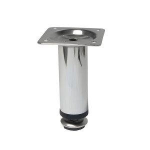 Опора мебельная Starfix SMF-3095 круглая 30*100 мм хром