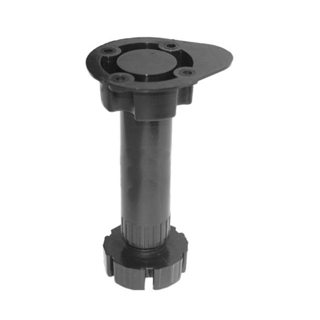 Опора кухонная Starfix SMP-57508-1 регулируемая 95-130 мм черная