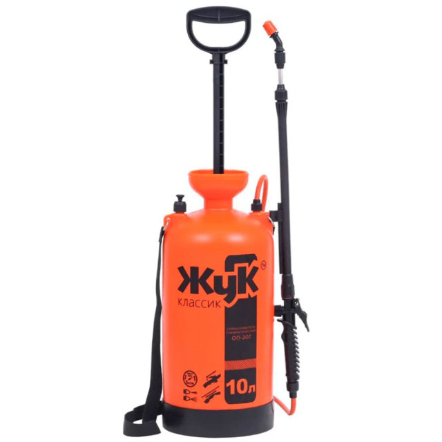 Опрыскиватель ЖуК Классик ОП-207-10 пневматический ручной 10 л