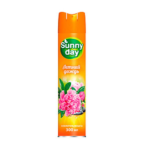 Освежитель воздуха Sunny Day Летний дождь 300 мл