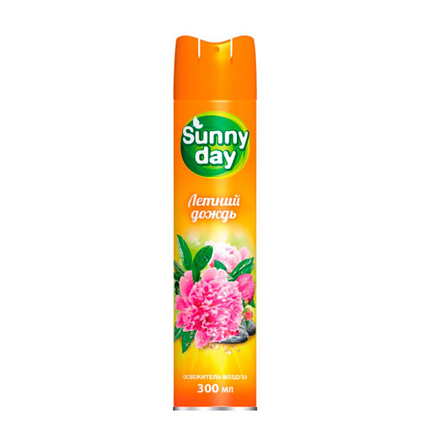 Освежитель воздуха Sunny Day Летний дождь 300 мл