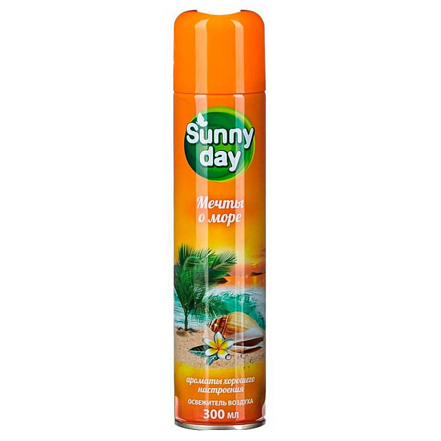 Освежитель воздуха Sunny Day Мечты о море 300 мл