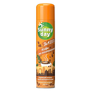 Освежитель воздуха Sunny Day Бодрящий кофе 300 мл
