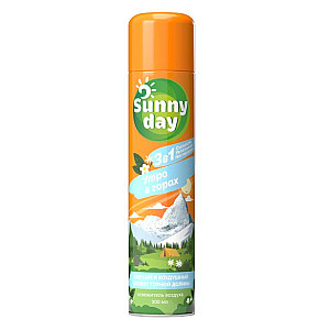 Освежитель воздуха Sunny Day Утро в горах 300 мл