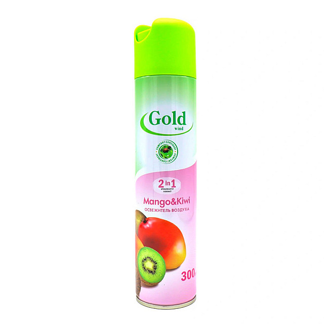 Освежитель воздуха Gold Wind Mango&Kiwi 300 мл