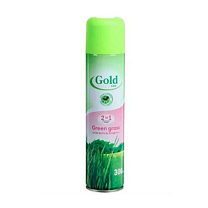 Освежитель воздуха Gold Wind Green grass 300 мл
