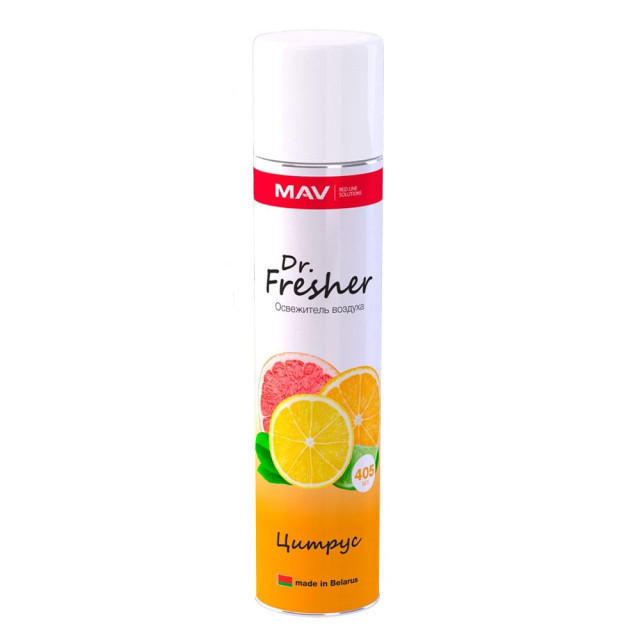 Освежитель воздуха MAV Dr.Fresh цитрус 405 мл