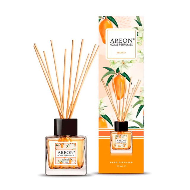 Ароматизатор воздуха Areon Home Perfume Botanic Sticks Mango ARE-BHP07 50 мл
