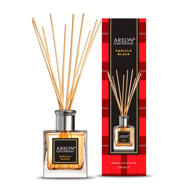 Ароматизатор воздуха Areon Vanilla Black ARE-HST02 150 мл