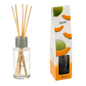 Диффузор для дома Волшебная страна 107507 с палочками аромат Дыня 30 мл