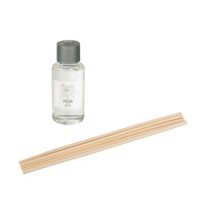 Диффузор для дома Волшебная страна 107506 с палочками аромат Роза 30 мл