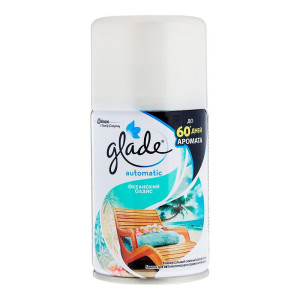 Освежитель воздуха Glade Automatic Океанский оазис сменный баллон 269 мл