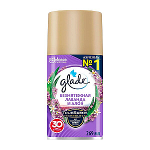 Освежитель воздуха Glade Automatic Безмятежная лаванда и алоэ сменный баллон 269 мл