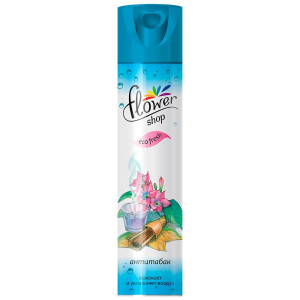 Освежитель воздуха Flower Shop Антитабак 300 мл