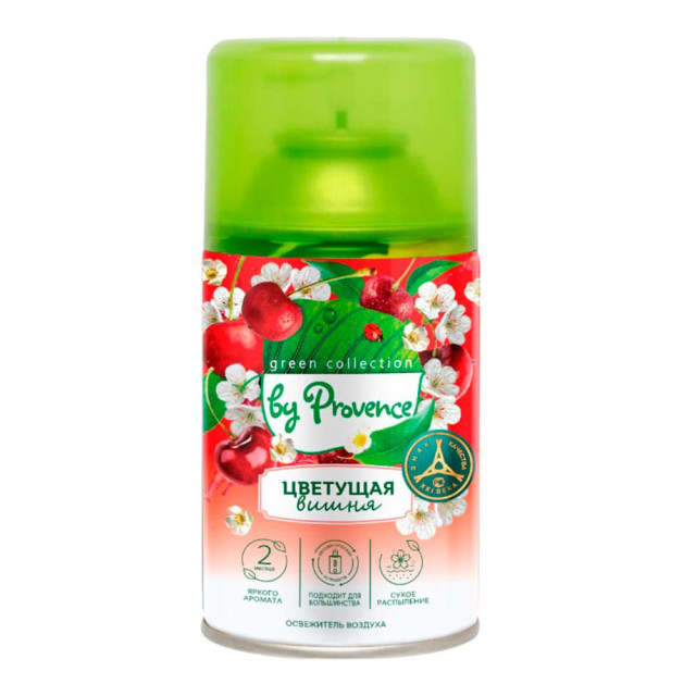 Освежитель воздуха Green Collection by Provence Цветущая вишня 250 мл