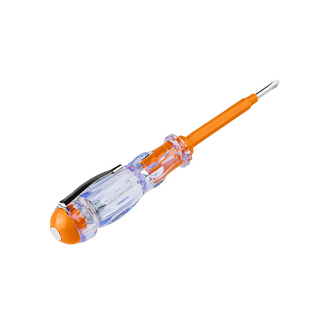 Индикатор напряжения TDM Electric ЭкспертЭлектрик SQ1015-0003 с комбинированным жалом 100-500В 160 мм