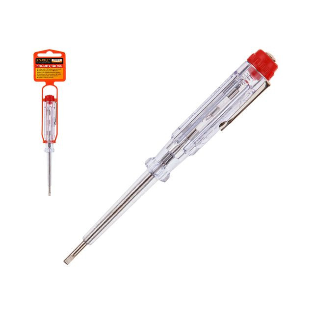 Пробник электрический Startul Standart ST4035-14 100-500 V 140 мм