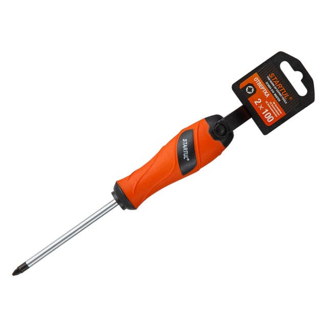 Отвертка Startul Master ST3054-210 крестовая PZ2 100 мм