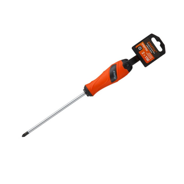 Отвертка Startul Master ST3055-215 крестовая PH2 150 мм