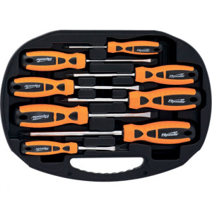 Набор отверток Sparta 133566 РН+SL CrV 2к рукоятка 8 шт