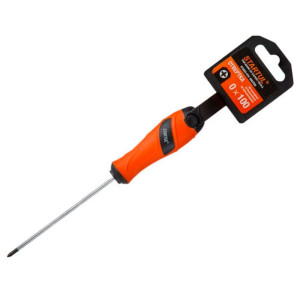 Отвертка Startul Master ST3055-010 крестовая PH0 100 мм