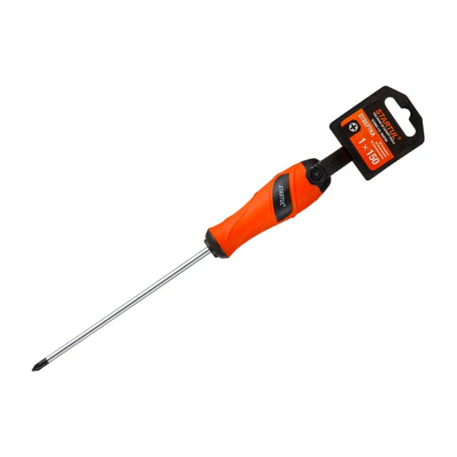 Отвертка Startul Mastrer ST3055-115 крестовая PH1 150 мм