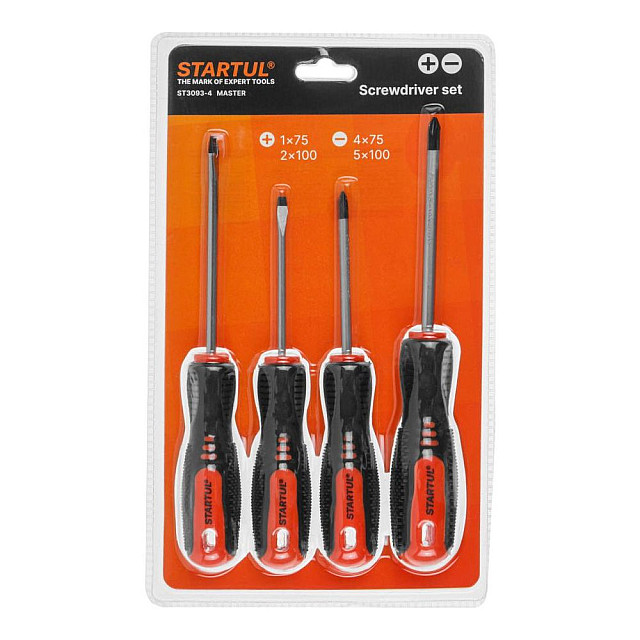 Набор отверток Startul Master ST3093-4 4 шт