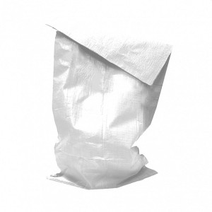 Мешок для хозяйственных нужд пищевой с ПП нитью 50*105 см белый