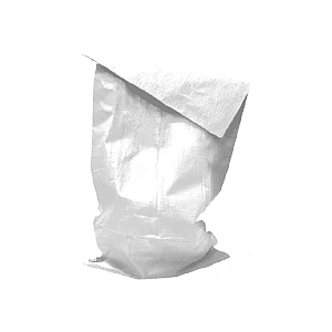 Мешок с ПП нитью 50*90 см белый