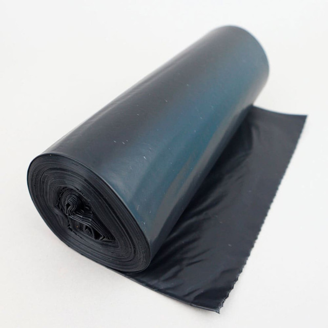 Пакеты для мусора Avikomp Professional 1875 черные 120 л 10 шт