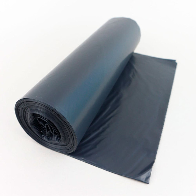 Пакеты для мусора Avikomp Professional 1882 черные 160 л 10 шт