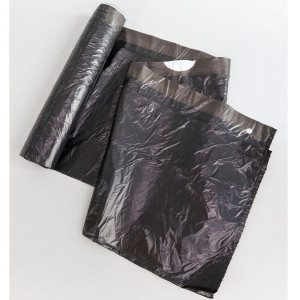 Пакеты для мусора Avikomp Стандарт 3398 с завязками черные 60 л 10 шт