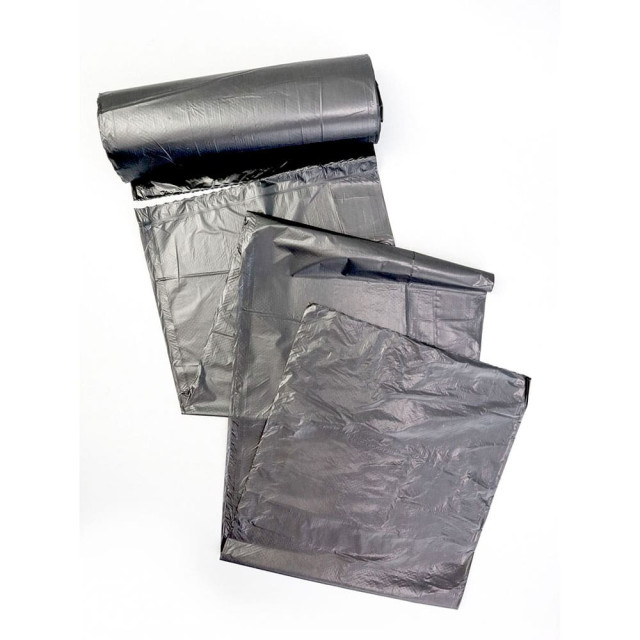 Пакеты для мусора Avikomp Стандарт 3428 черные 60 л 20 шт