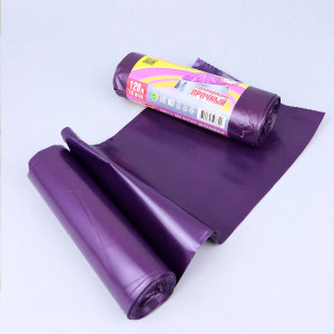 Пакеты для мусора Avikomp Уникальные технологии 7600 двухслойные лавандовые 120 л 10 шт