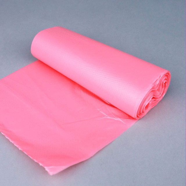 Пакеты для мусора Avikomp Клубника в шоколаде 88782 ароматизированные серо-розовые 30 л 20 шт