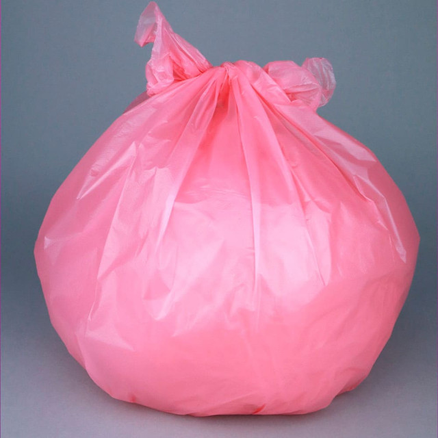 Пакеты для мусора Avikomp Клубника в шоколаде 88782 ароматизированные серо-розовые 30 л 20 шт