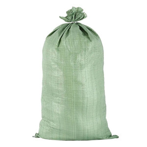 Мешок строительный ПП 55*95 см зеленый 50 г