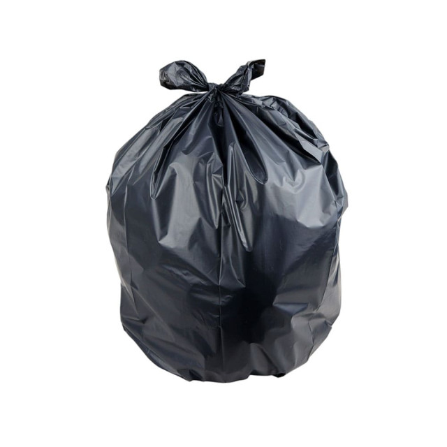 Пакеты для садового и строительного мусора Avikomp 4562 повышенная прочность черные 80 л 10 шт