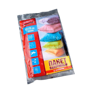 Пакет вакуумный Avikomp 3923 с клапаном 65*75 см