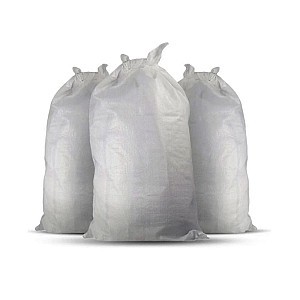 Мешки строительные 55*95 см 50 г/м.куб белые