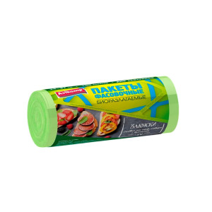 Пакеты для завтраков Avikomp Eco Technology 87792 биоразлагаемые пнд 24*37 см 7 мкм 100 шт