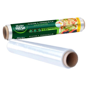 Пленка пищевая Master Fresh Суперэластичная 135 м