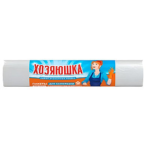Пакеты фасовочные Хозяюшка 0110290008 ПНД 24*37 см 100 шт