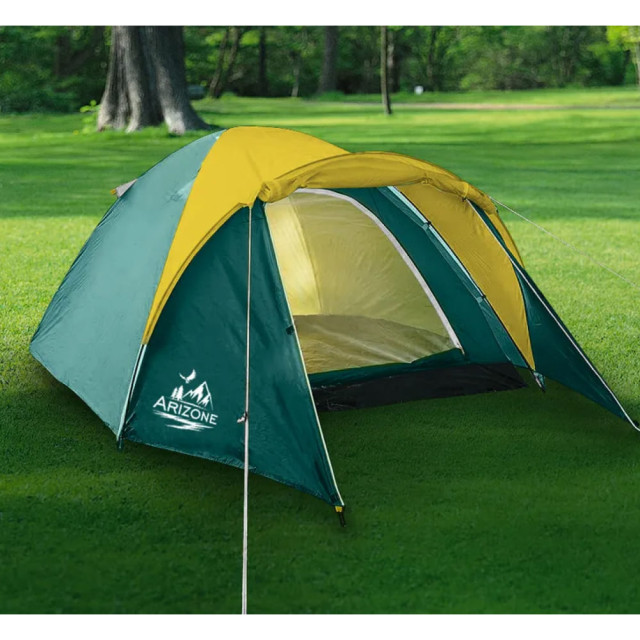 Палатка Arizone Element-3 28-300180 зеленая