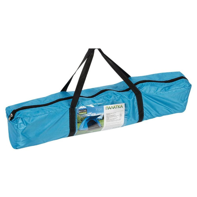 Палатка с тамбуром Ecos Утро (150+50)*210*110 см