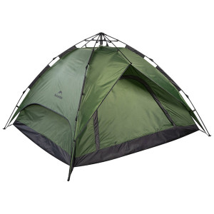 Палатка автоматическая Naturehike NH21ZP008 четырёхместная тёмно-зелёная