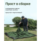 Палатка автоматическая Naturehike NH21ZP008 четырёхместная тёмно-зелёная