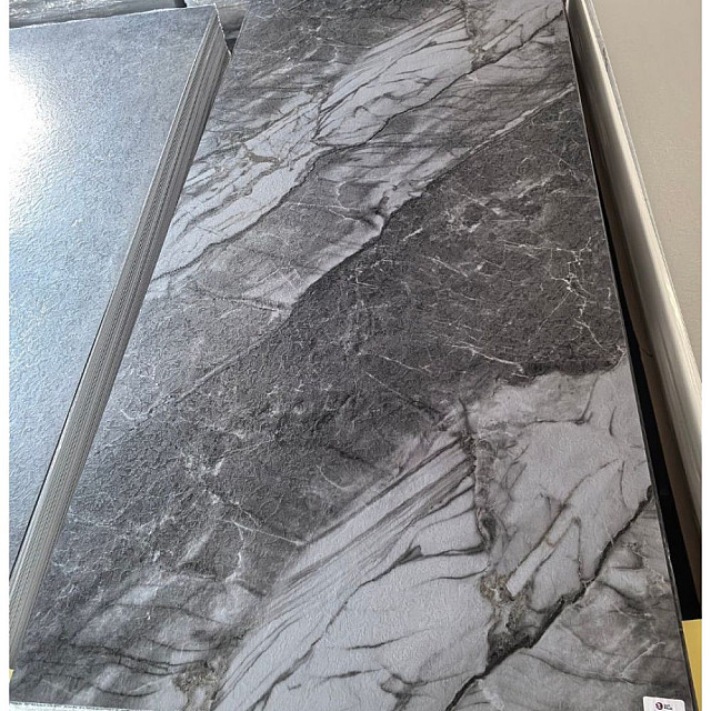 Панель ПВХ Sanrelia Мрамор гибкий UV Marble embossed 6023 2800*1220*3 мм