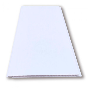 Панель ПВХ Vox Эколайн белый 3000*250*8 мм