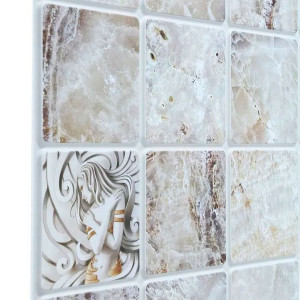 Панель ПВХ Grace Мозаика Мрамор венецианский 955*480 мм